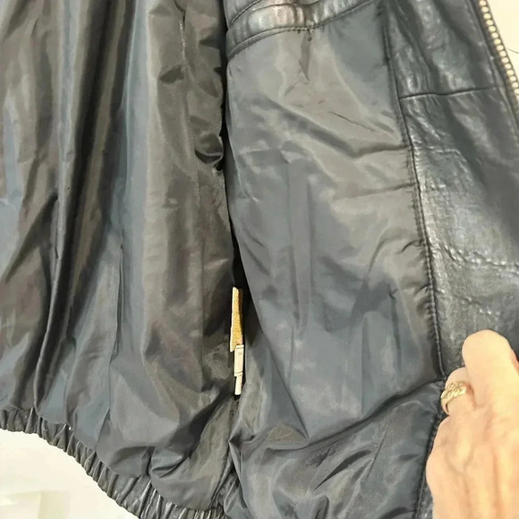American Classic Men’s Colebrook Leather Jacket Size Large - Picture 4 of 15